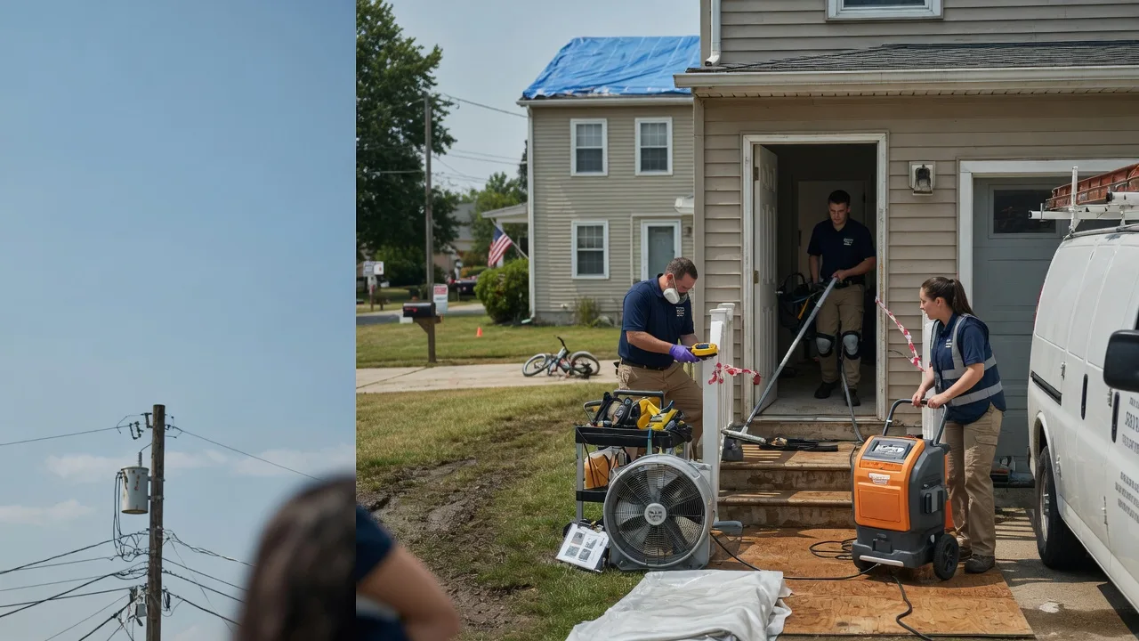 Water Damage Repair in Ramsay, MI near me